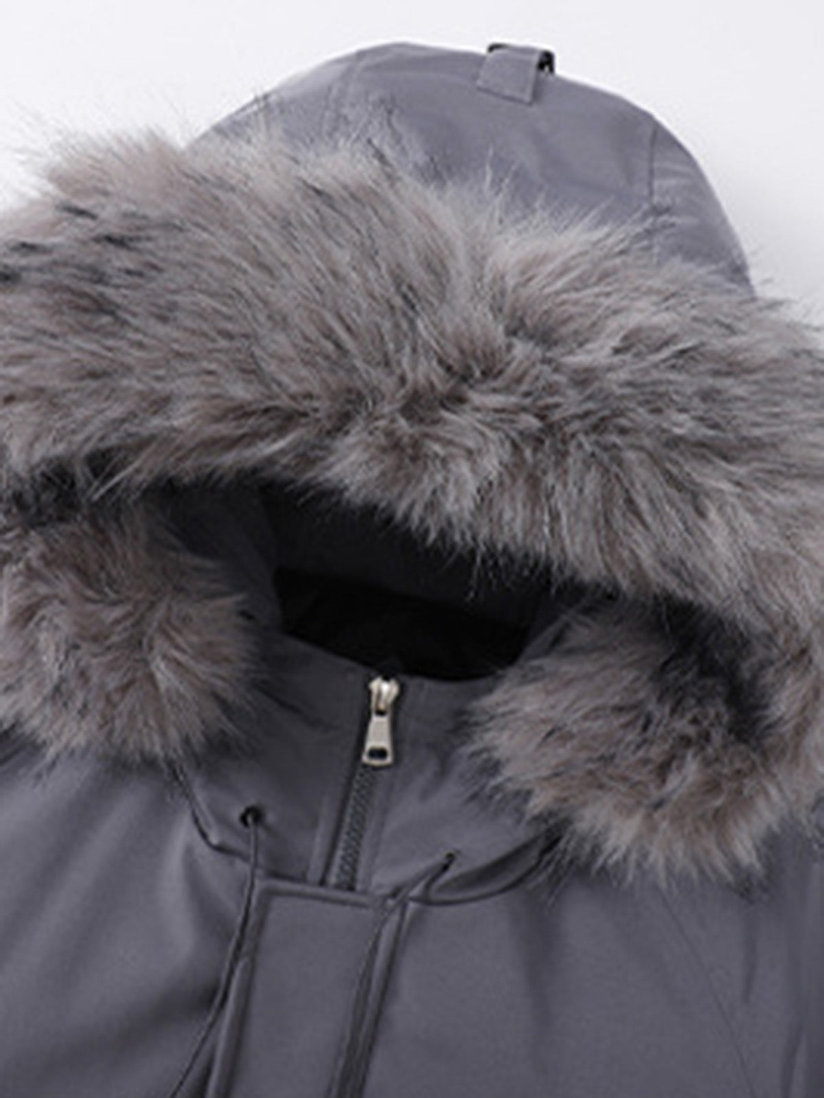 Cotton-Padded Jacket with Fleece Lining and Thickened Coat