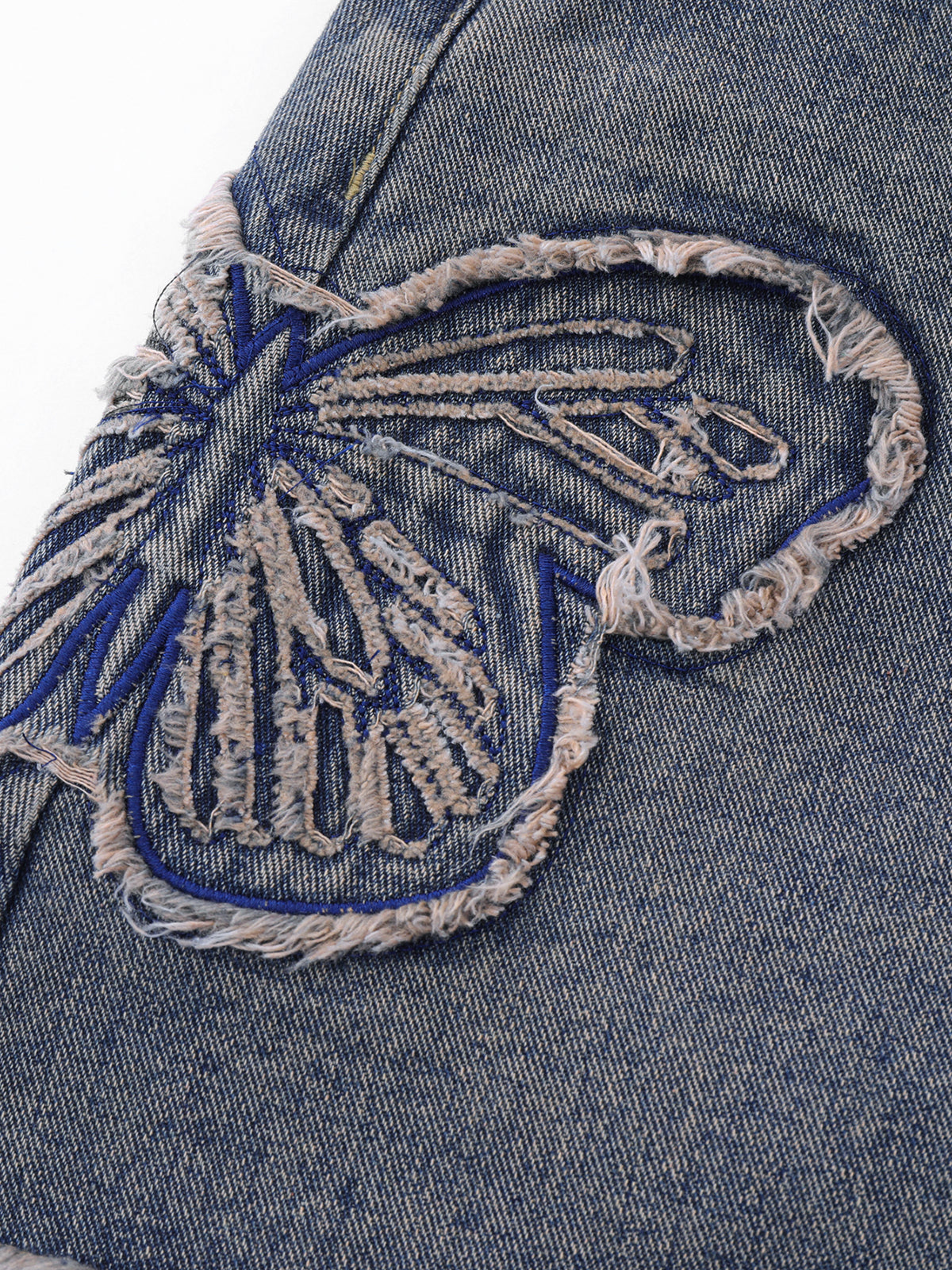 BUTTERFLY RAGS DENIMROCK