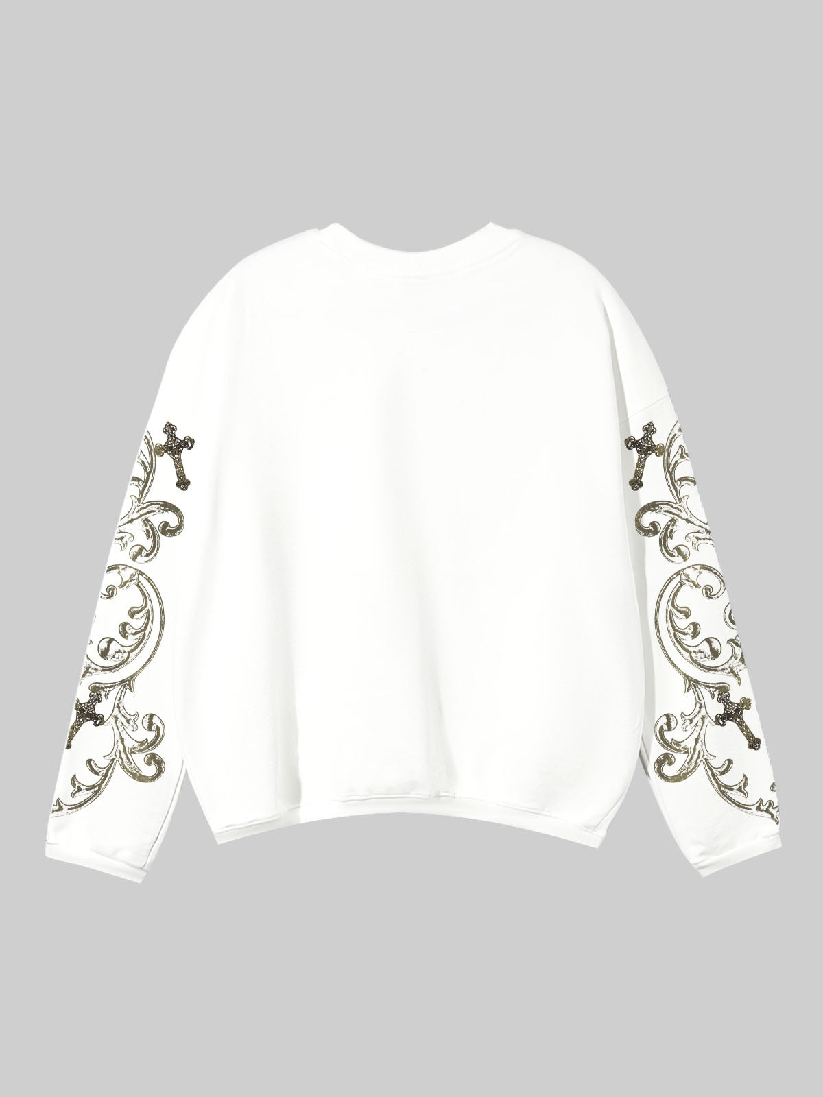 Immaculate Heart of Mary Printed Air-Layer Long-Sleeve Shirt