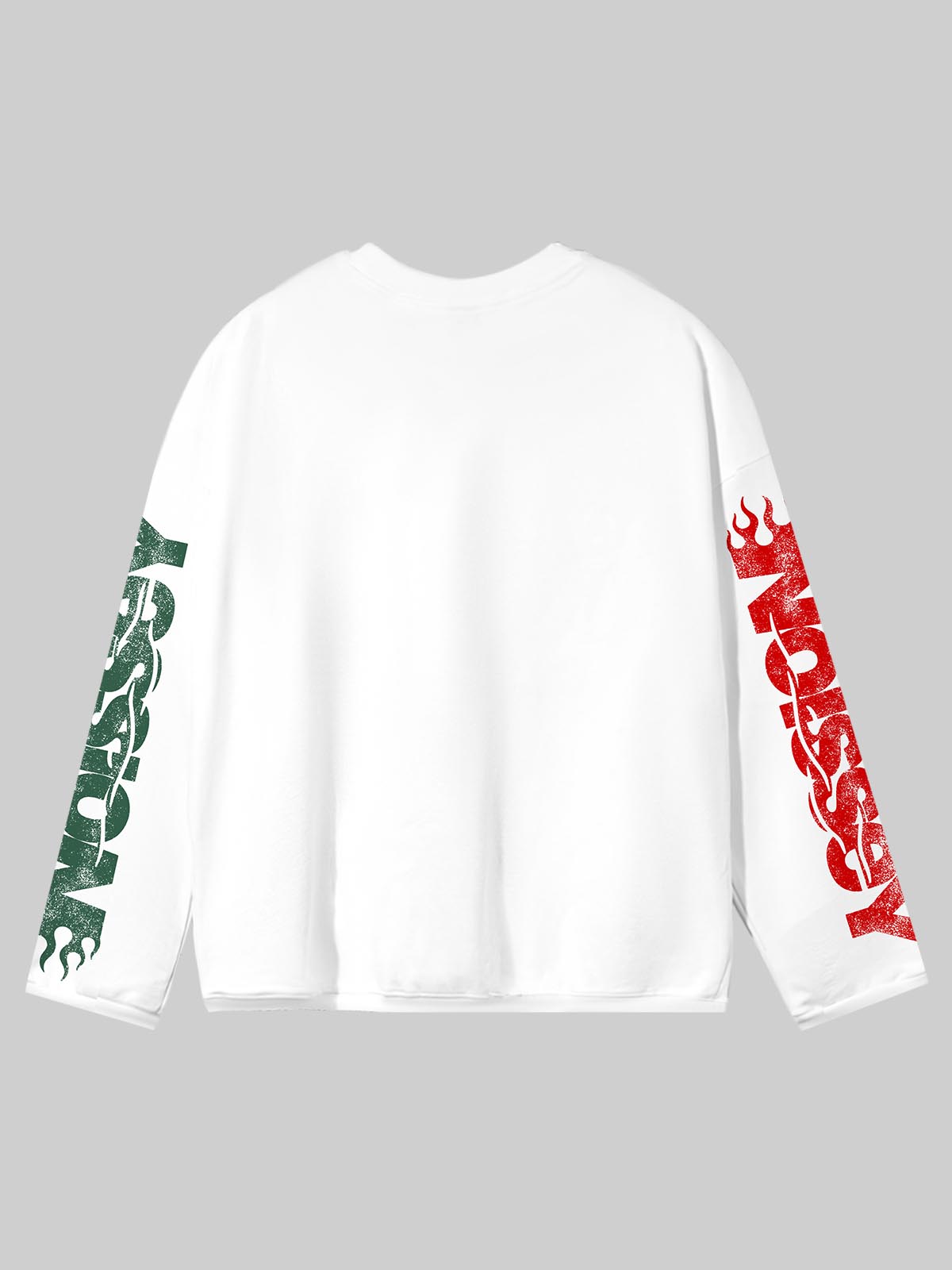 NOISSEY "WIN THE DAY" RACING CULTURE FIGURE GRAPHIC LONG SLEEVE T-SHIRT