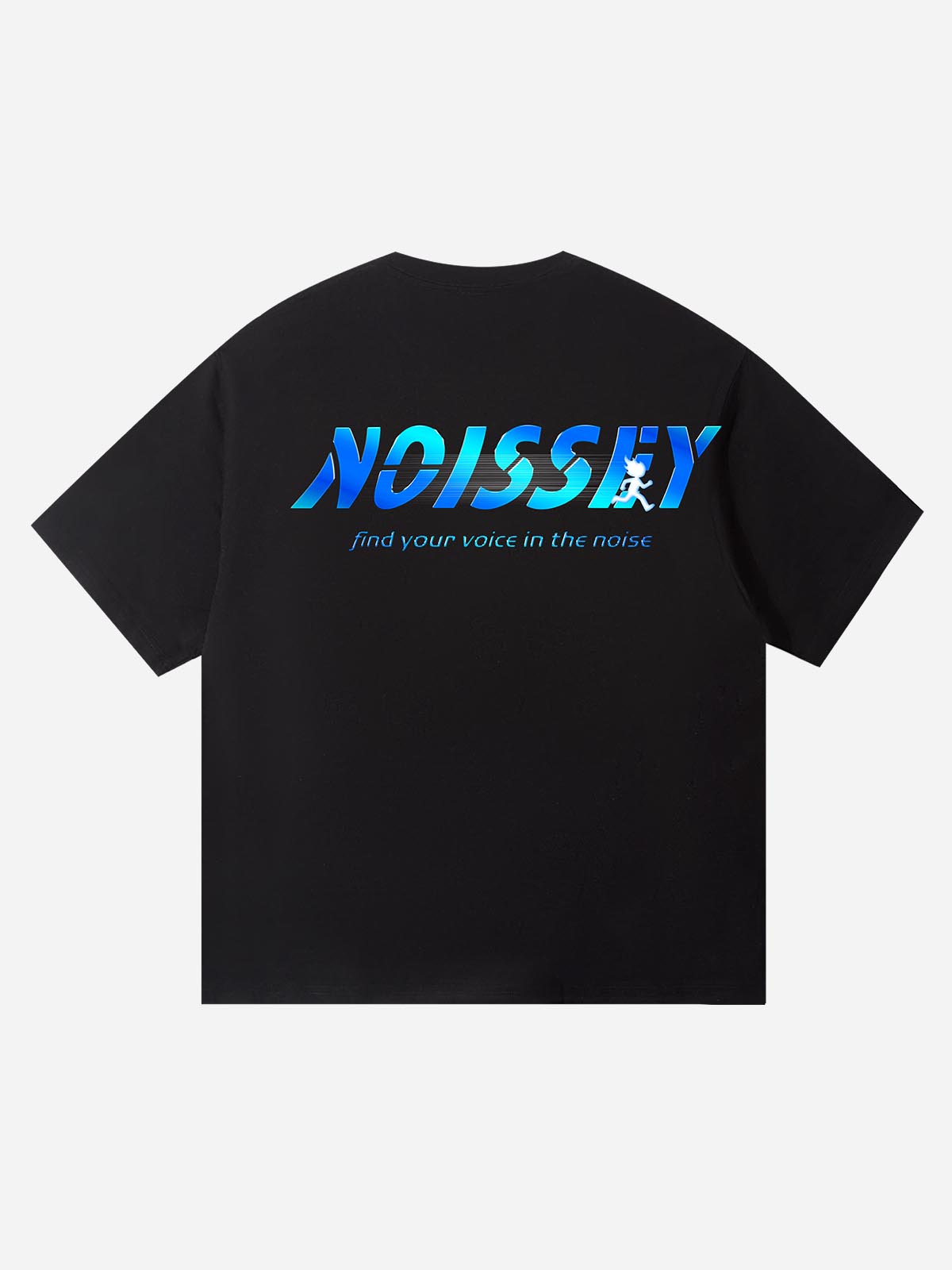 Noissy Voice in the Noise Black T-shirt