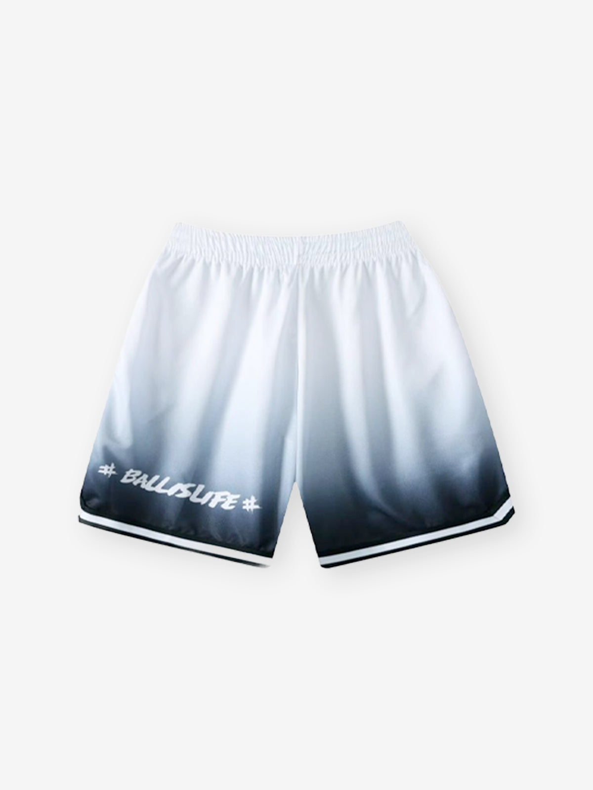 BOUNCE BACK© gradient color breathable sports shorts