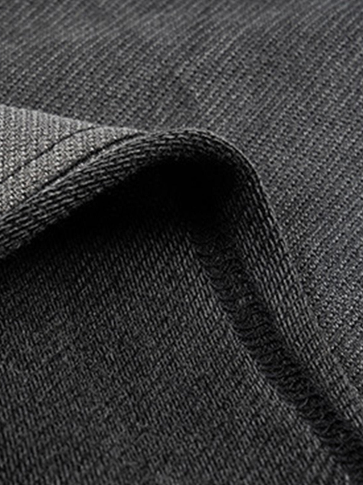 Heavyweight Hooded Cardigan Sleeveless Top