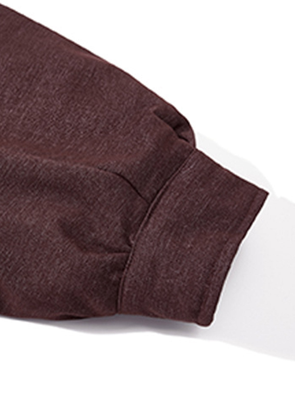 Unisex Stand-Collar Fur-Trimmed Fleece-Lined Jacket