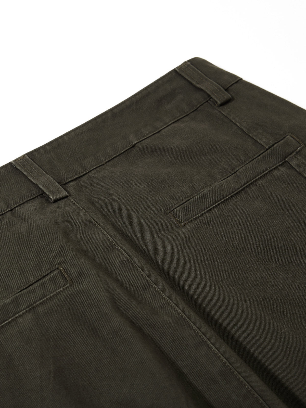 Old-money style floral embroidery cargo pants