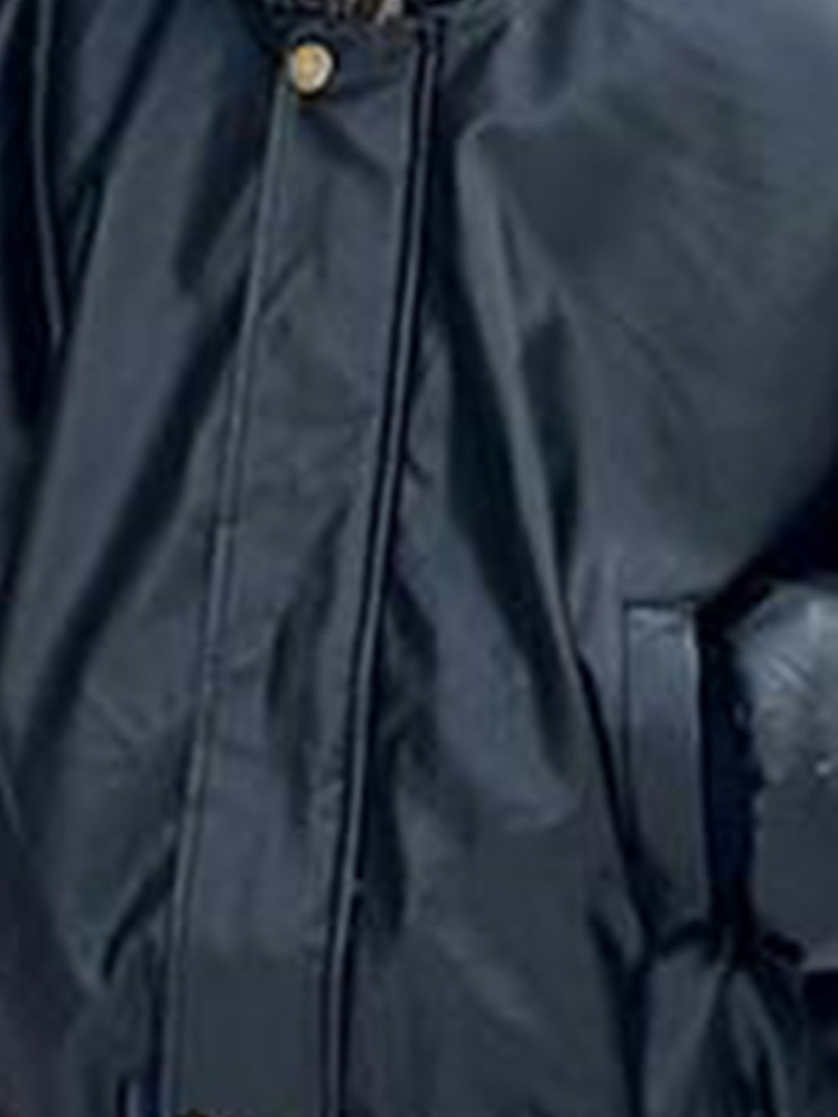 Double-sided Wear Reversible Shearling and Cotton Jacket