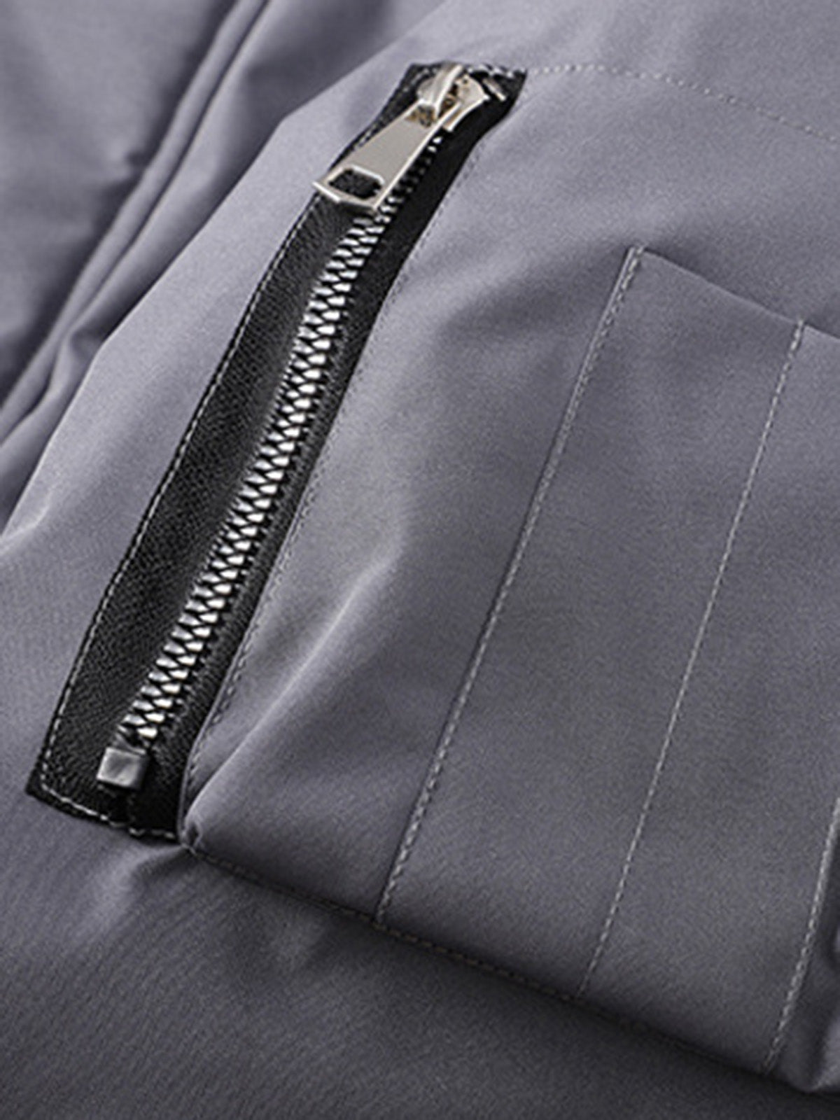 Cotton-Padded Jacket with Fleece Lining and Thickened Coat