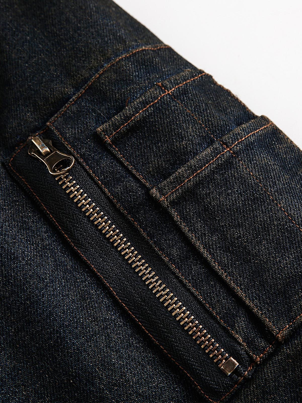 Fleece-Lined Thick Hooded Cotton Coat with Fur Collar