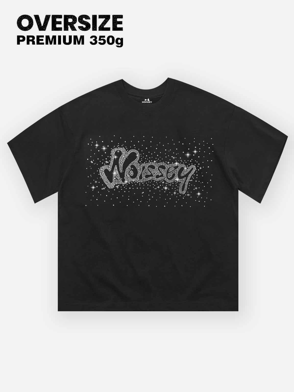 NOISSEY Diamond Logo High-Quality Print 350g T-shirt