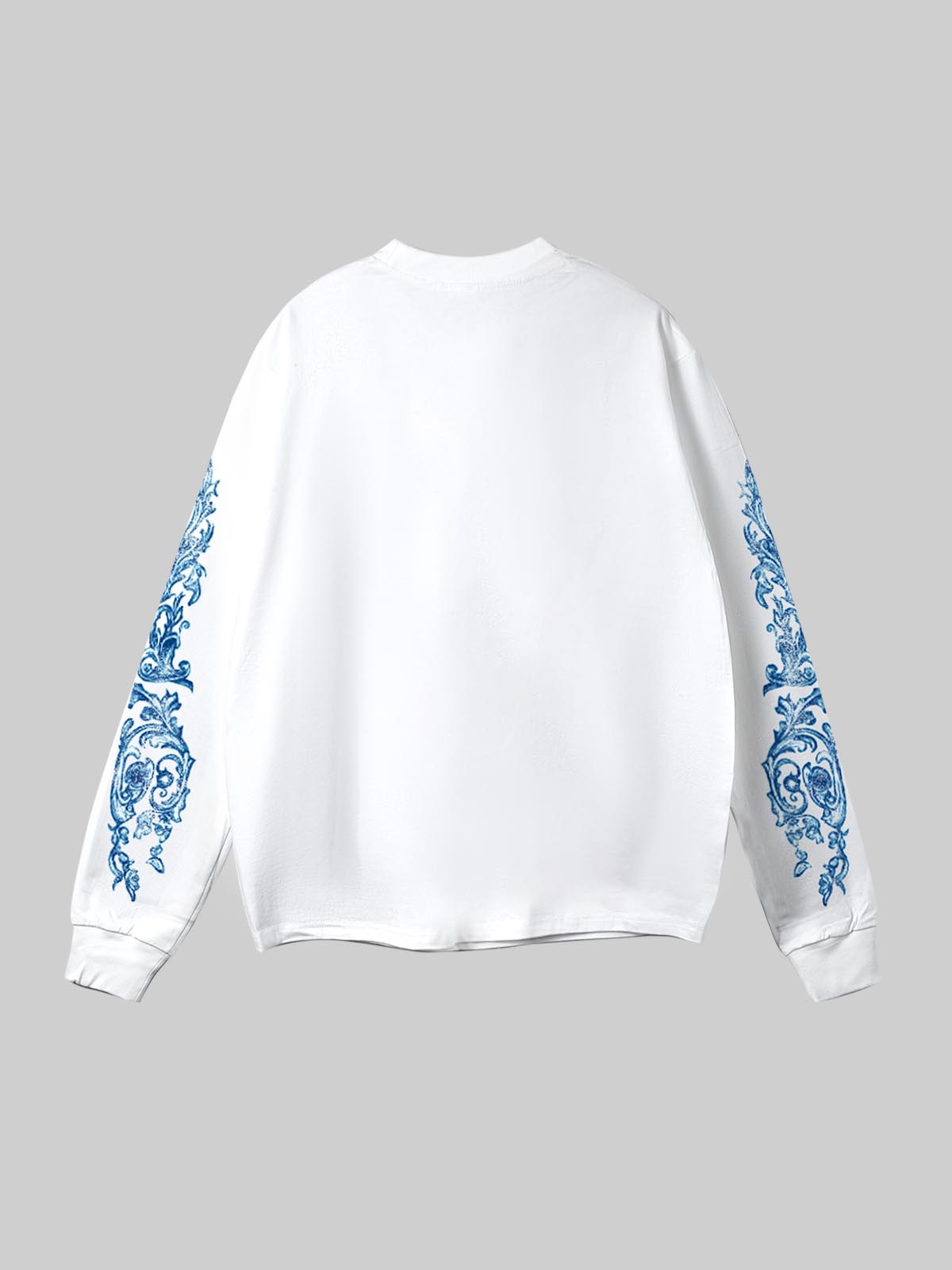 NOISSEY CLASSICAL RELIGIOUS ART PORTRAIT OVERSIZED LONG SLEEVE SHIRT