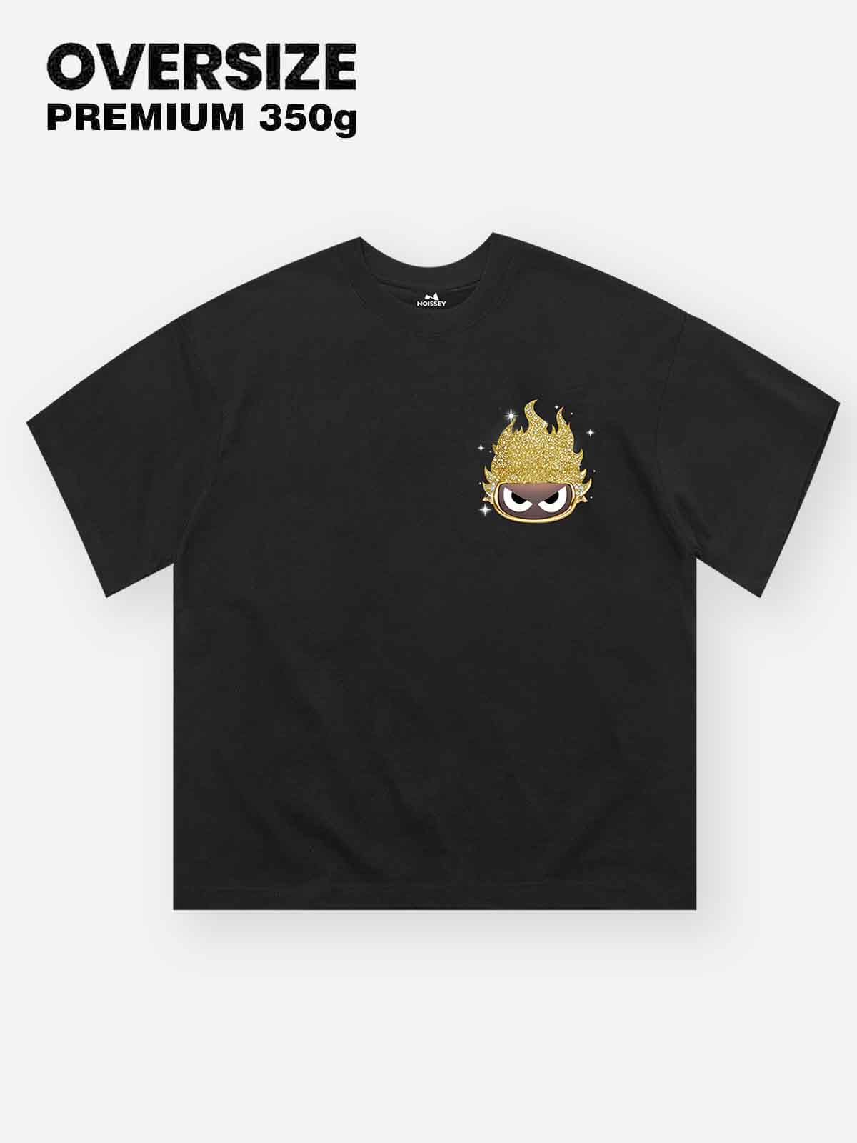 Noissey - Little Fire Man Golden IP Print 350g  High quality T-shirt