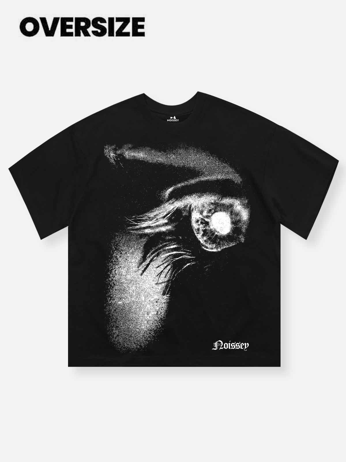 Filmic Vision Print T-shirt