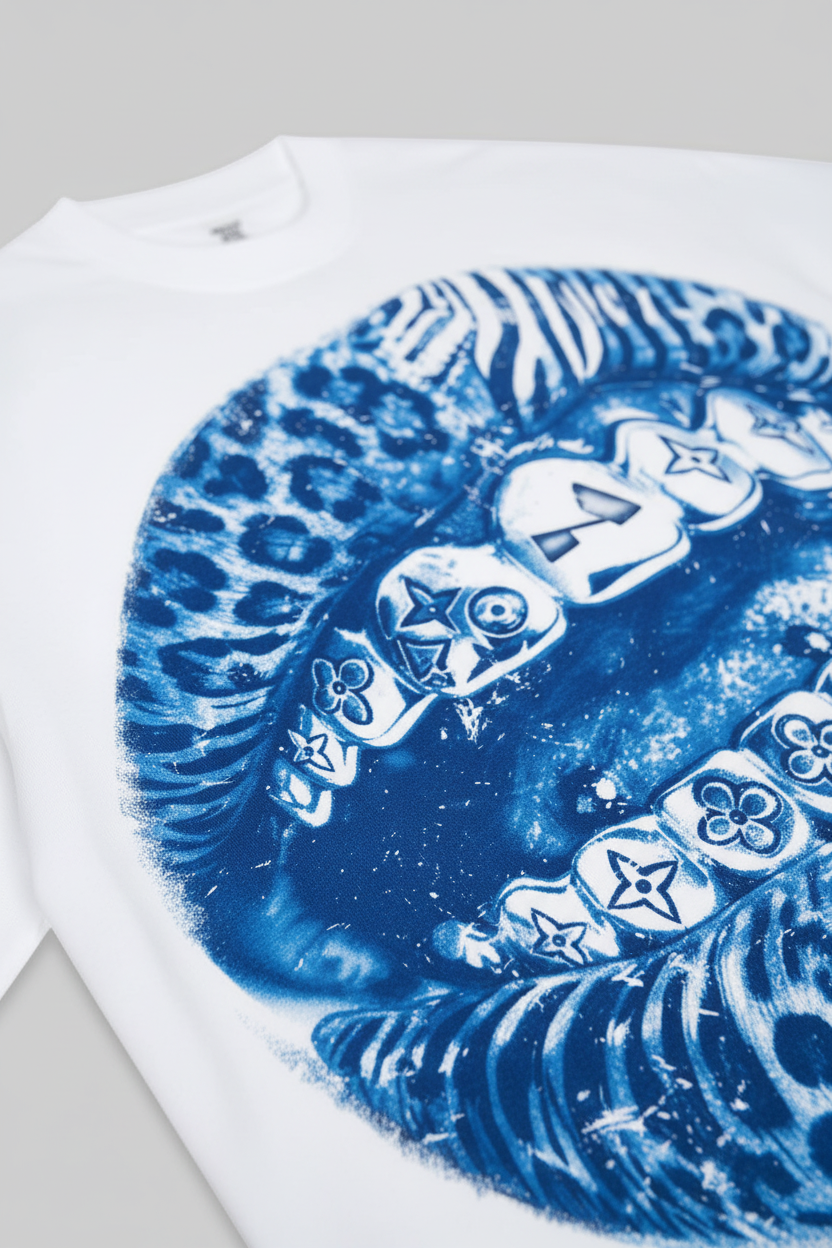 细节图6 - 肩部到中心印花角度