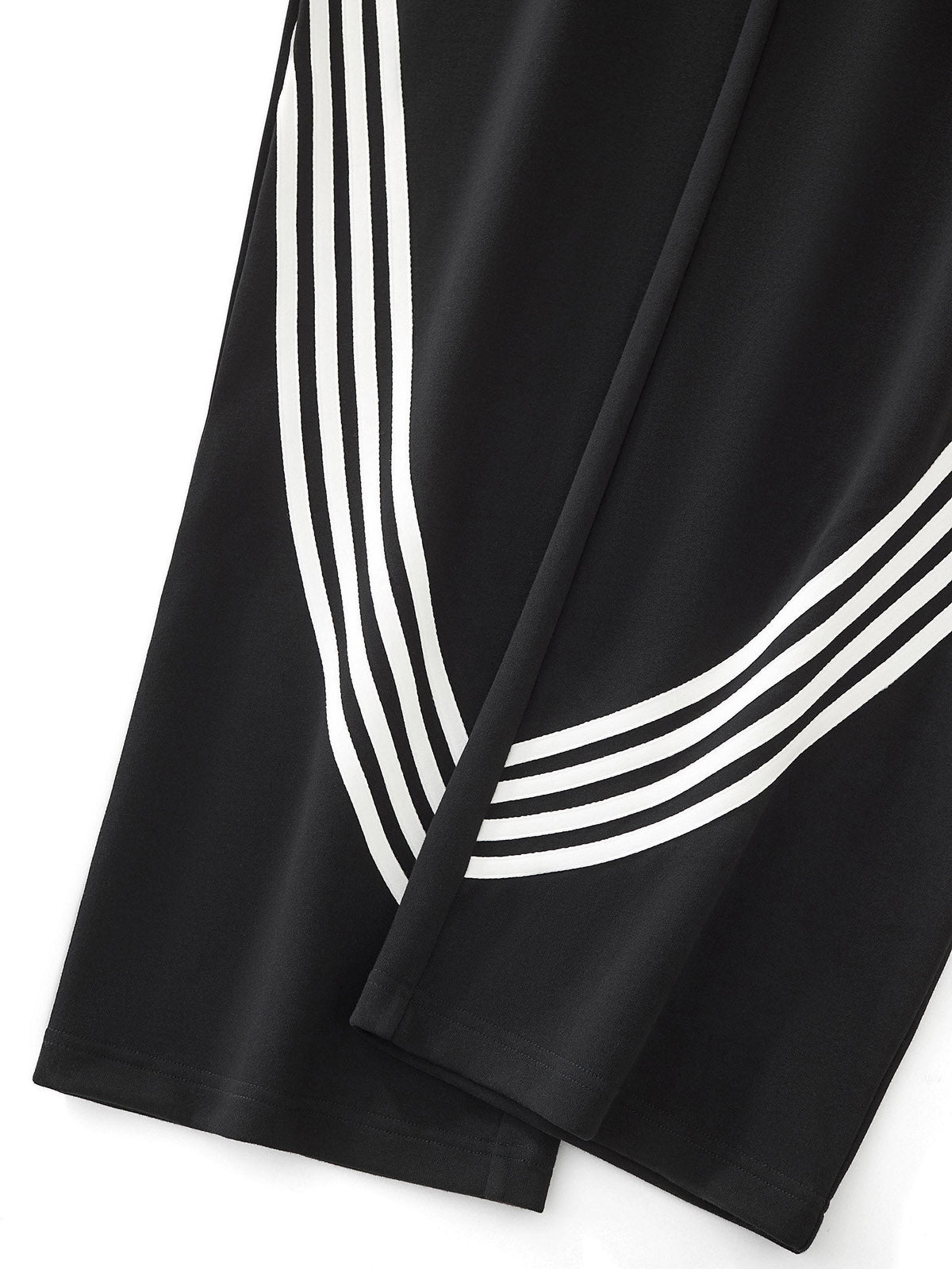 NOISSEY SIDE-STRIPE CONTRAST CASUAL PANTS - PREMIUM STRETCH TROUSERS