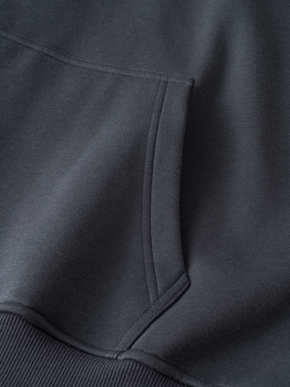 High-Street Brand Oversized Fleece-Lined Fake Two-Piece Patchwork Camouflage Hoodie