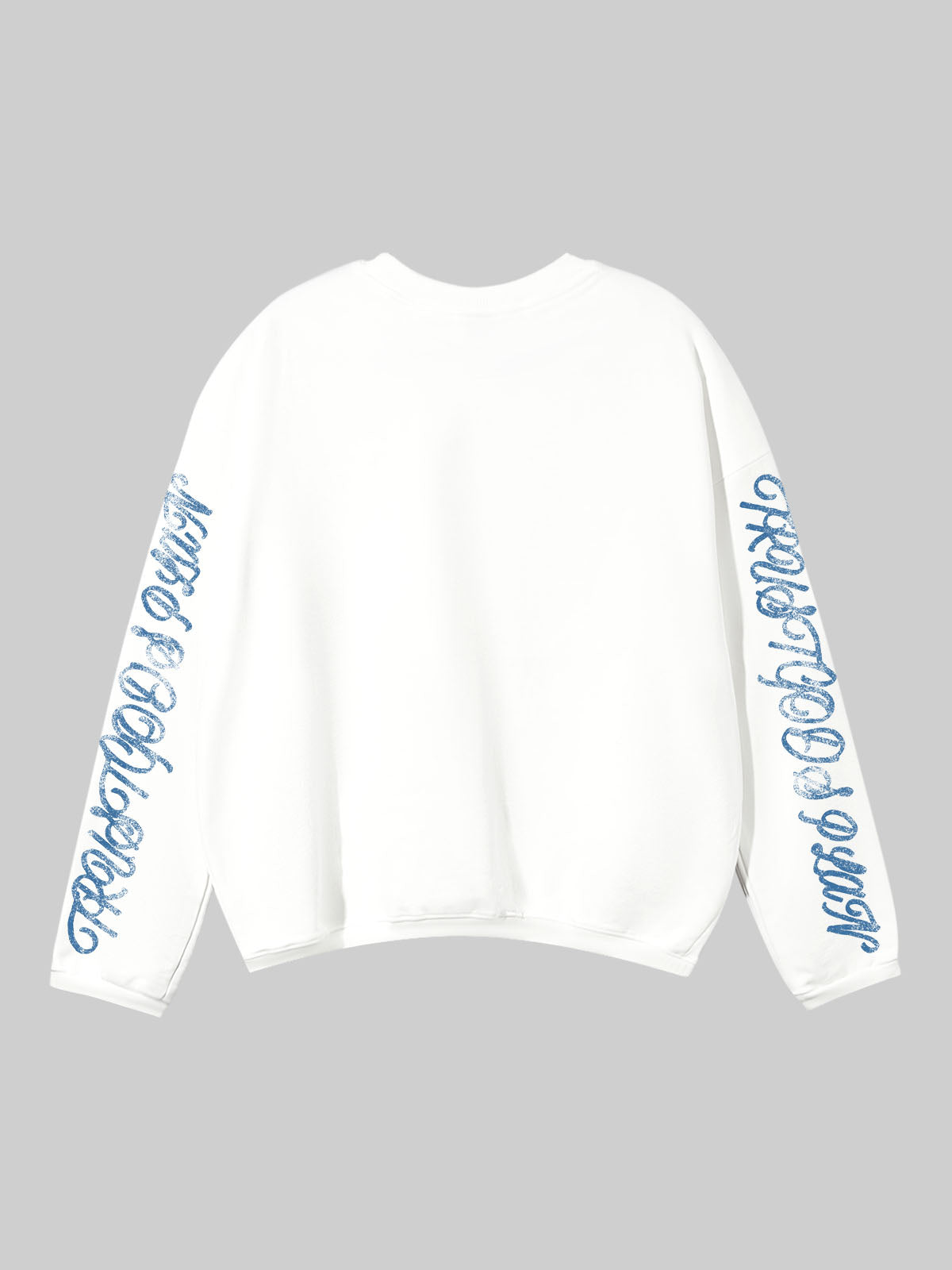 Mater Dolorosa Cyanotype Art Style Print Air-Layered Long Sleeve