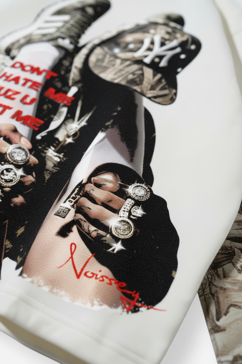 细节图6 - 球鞋图案特写