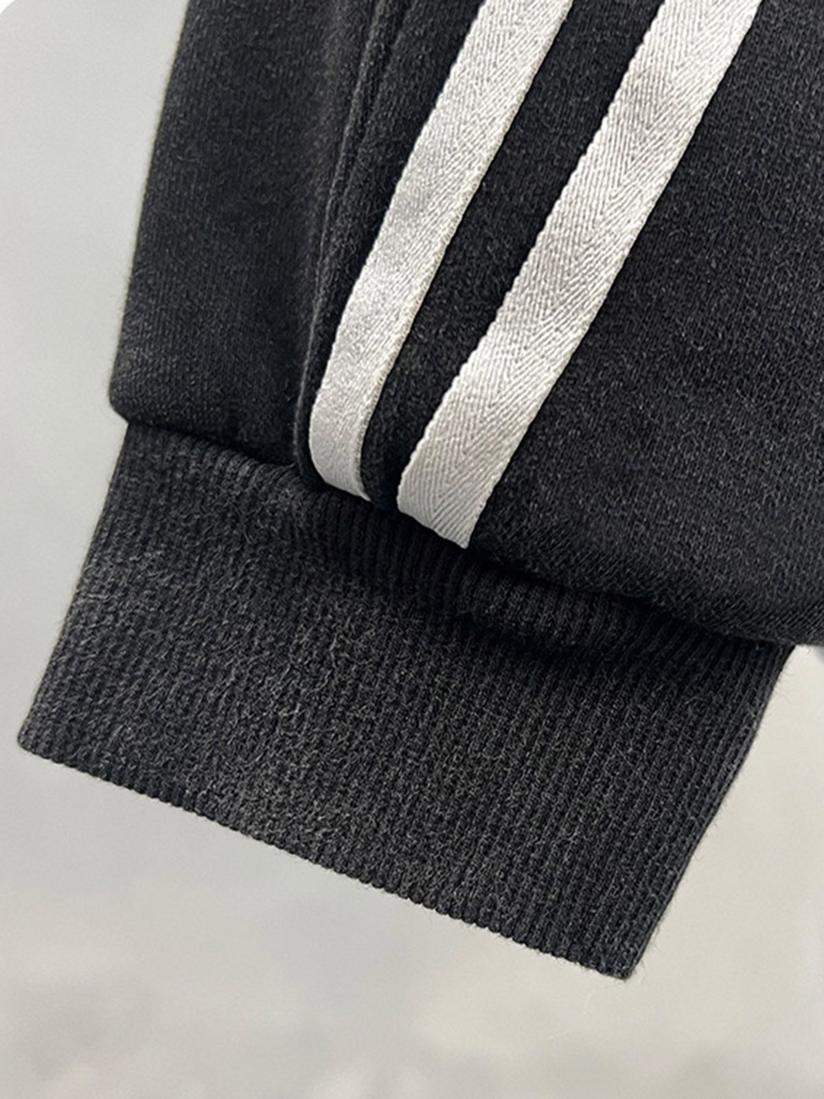 Fleece-Lined Casual Sports Jacket