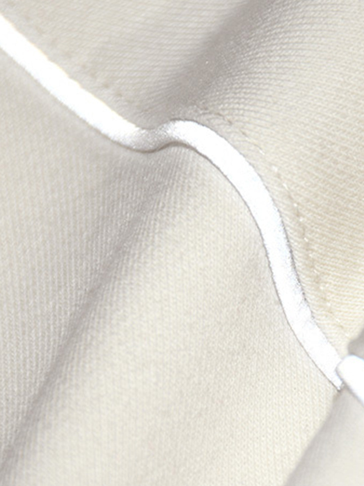 Reflective Stripe Raglan-Sleeve Open-Front Hoodie