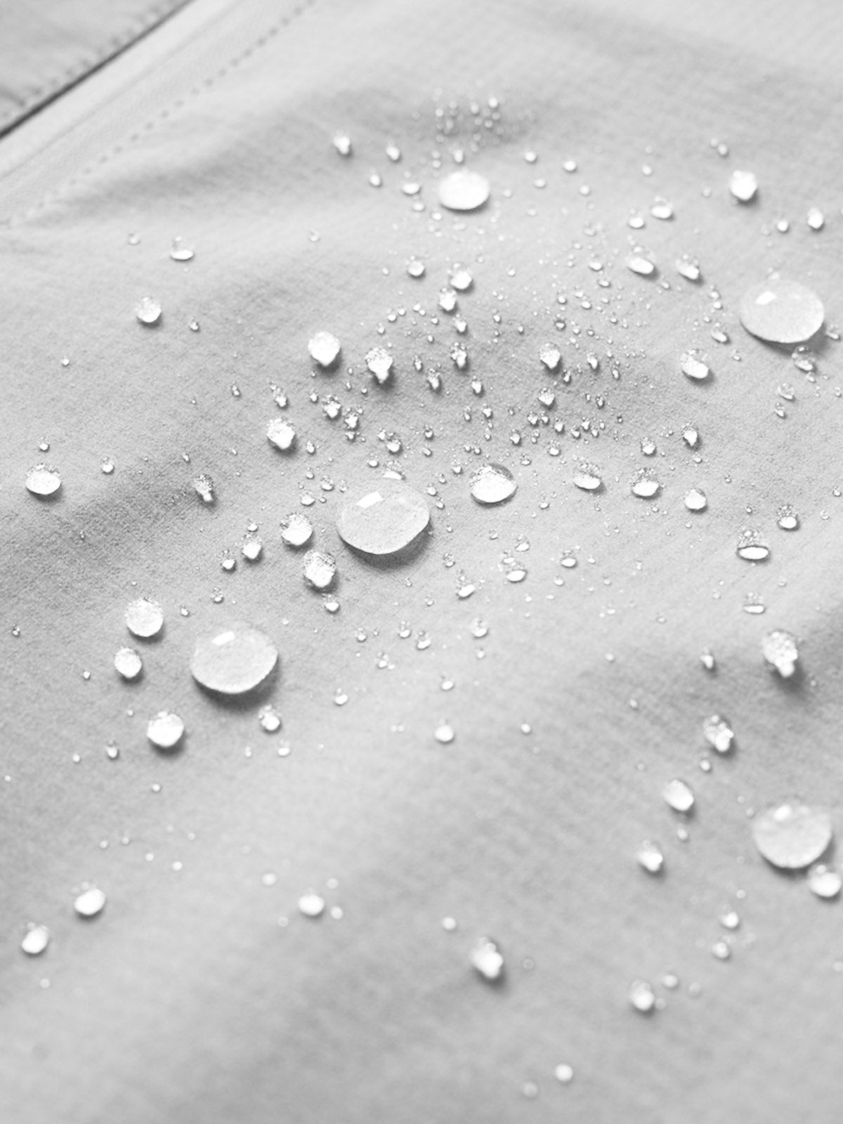 Fully Taped Seams Minimalist Hardshell Jacket