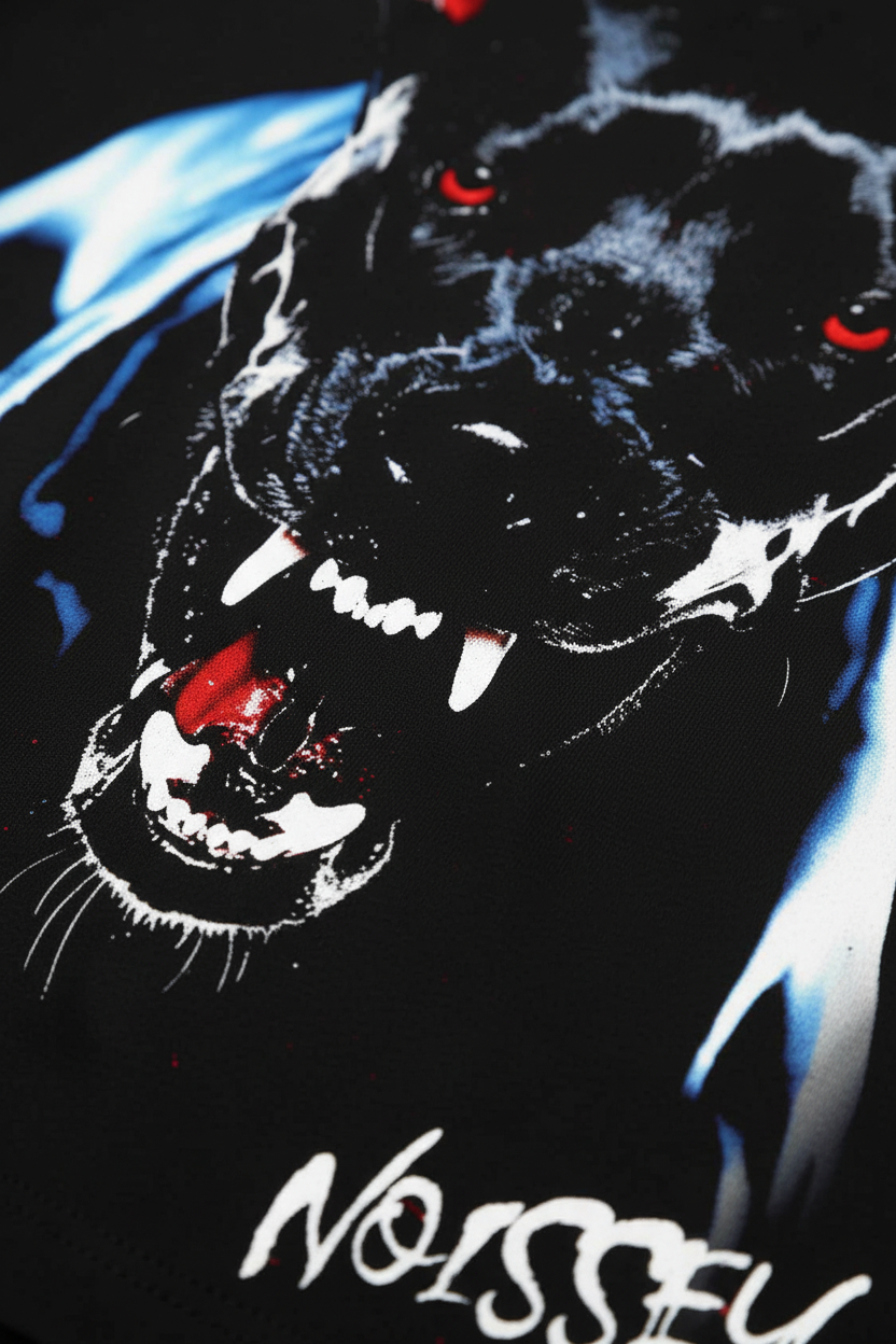 细节图6 - 侧面蓝色火焰效果