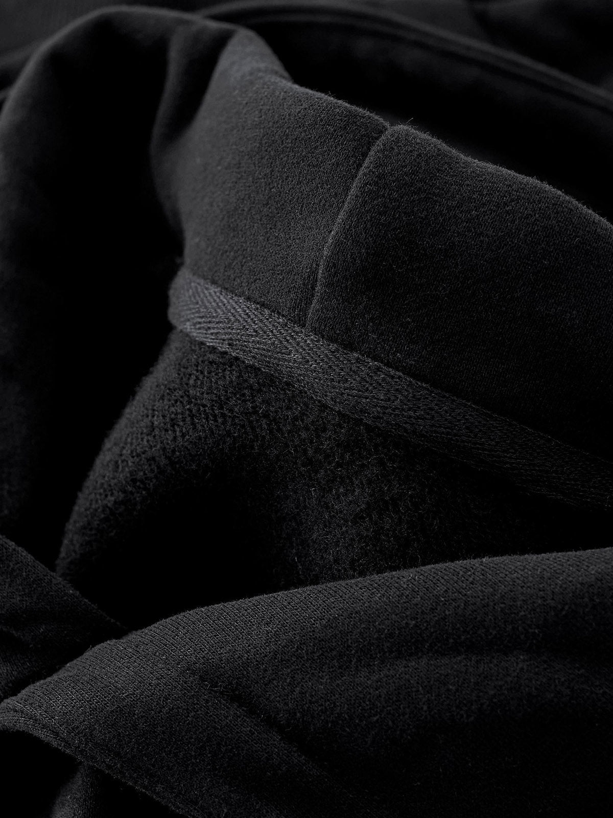 Color-block Striped Hooded Sweatshirt