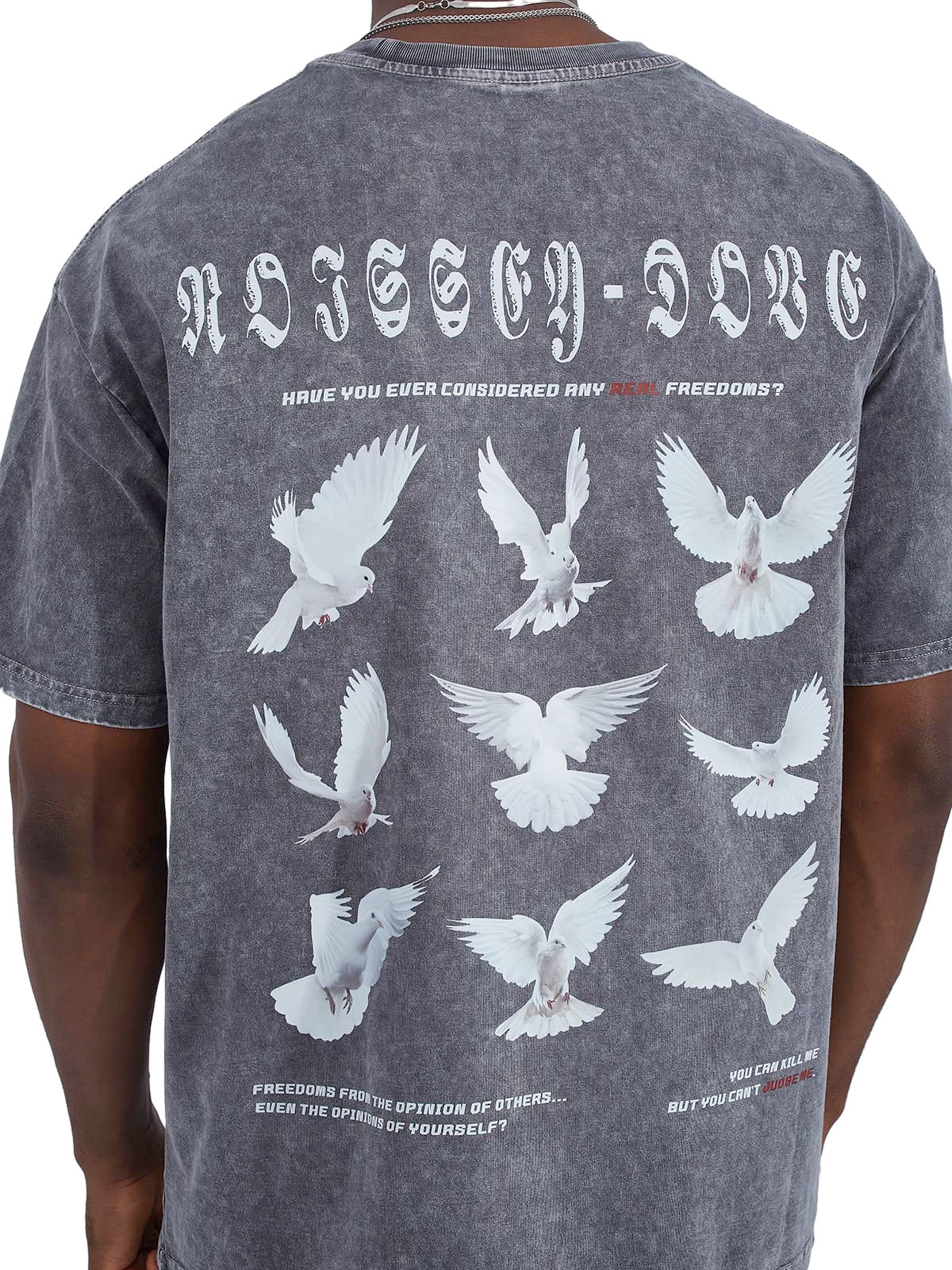 OBSTACLES & DANGERS© PEACE DOVE T-SHIRT