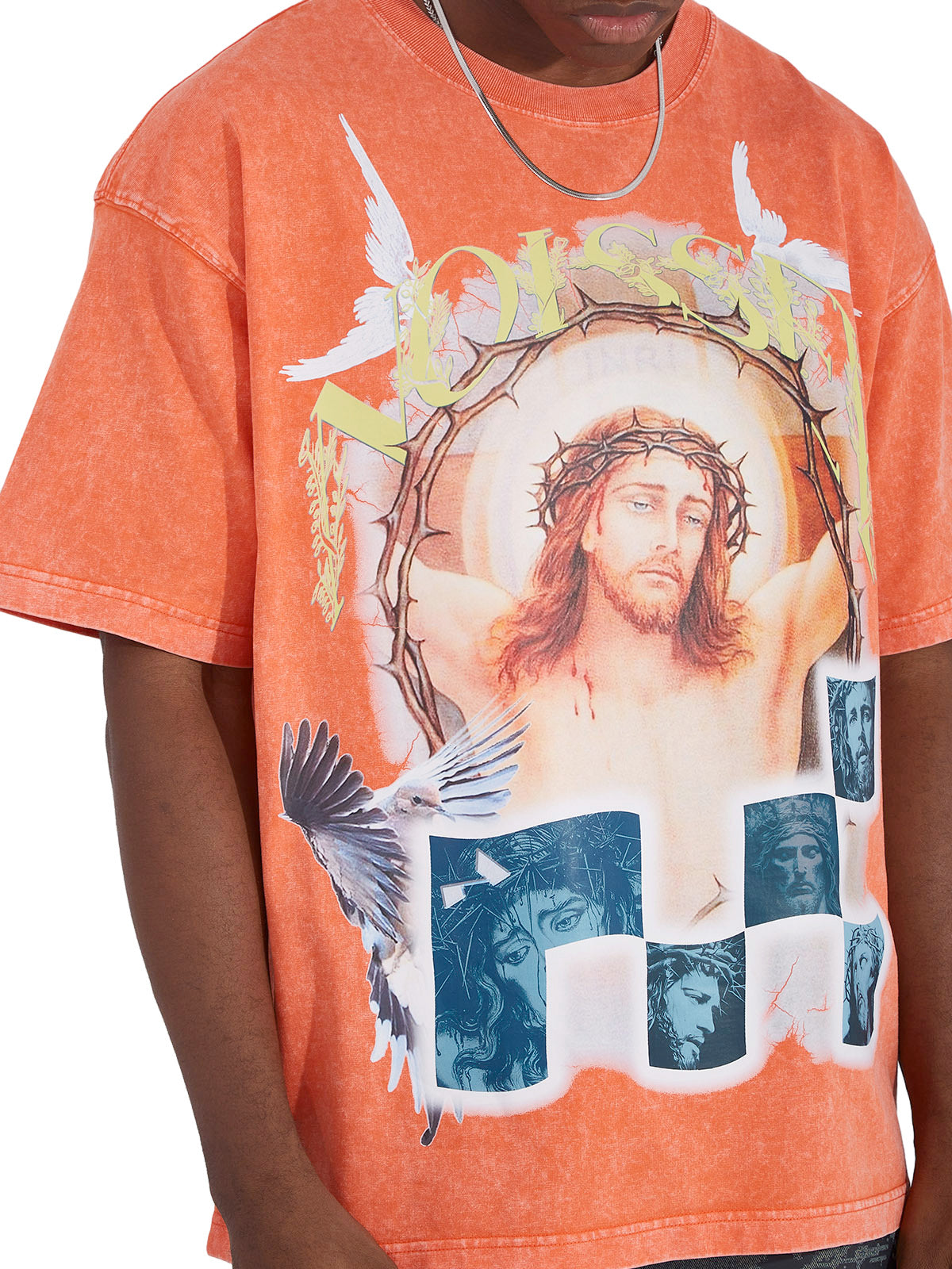 OBSTACLES & DANGERS© Jesus & Peace Dove T-shirt