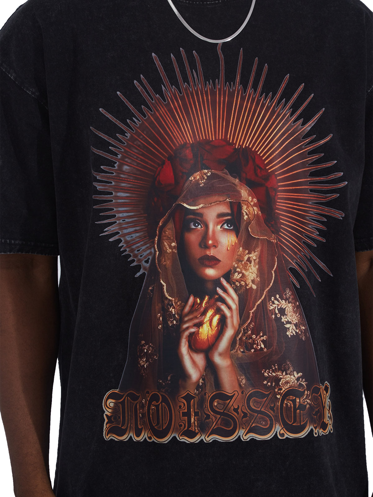 OBSTACLES & DANGERS© Virgin Mary T-shirt