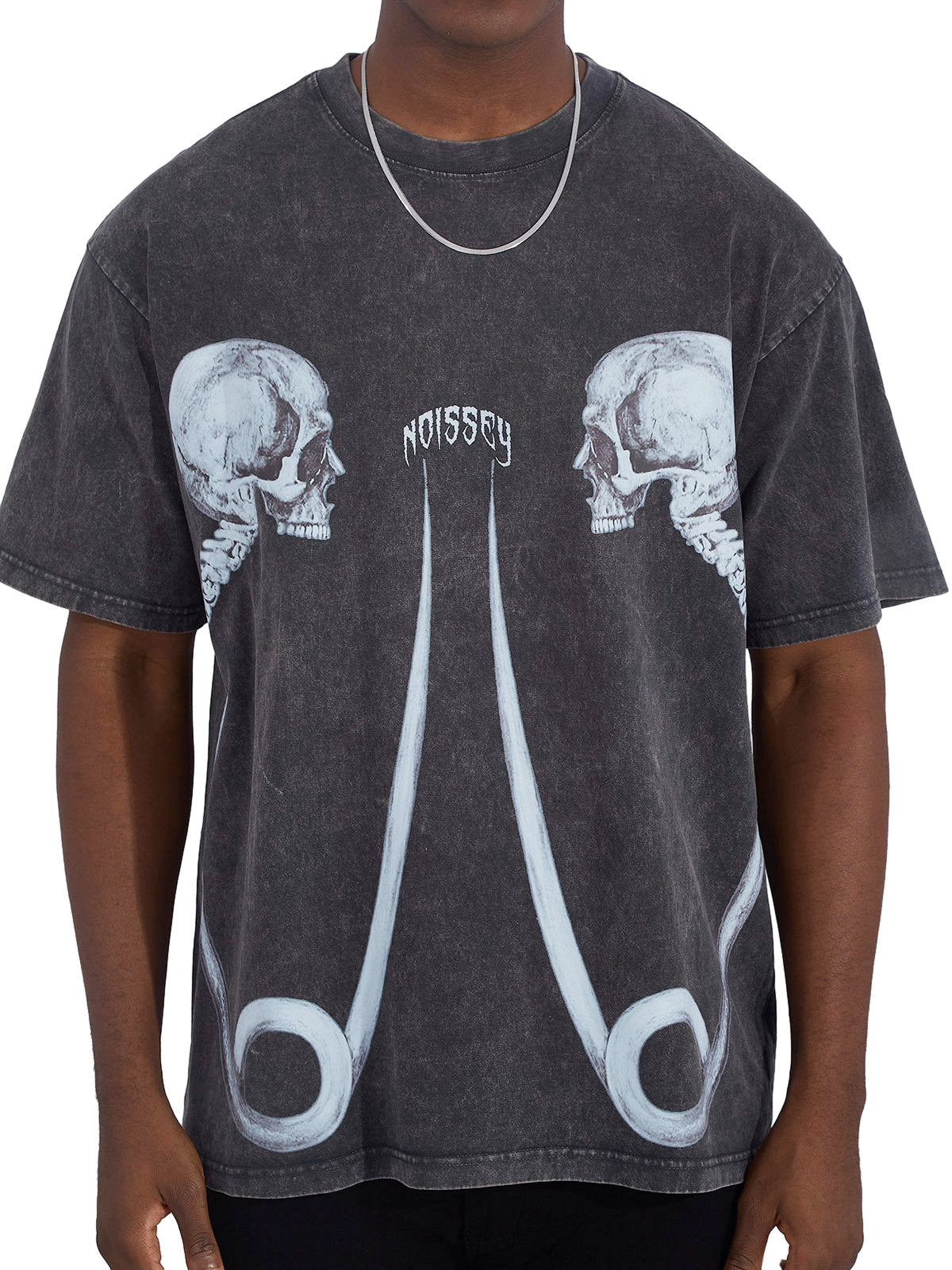 OBSTACLES & DANGERS© SKULL T-SHIRT