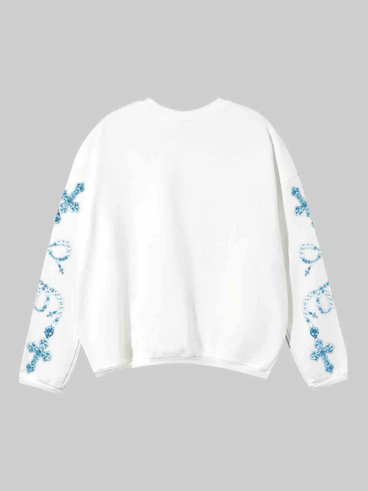 Money-Wrapped Hair Blueprint Style Air Layer Long Sleeve