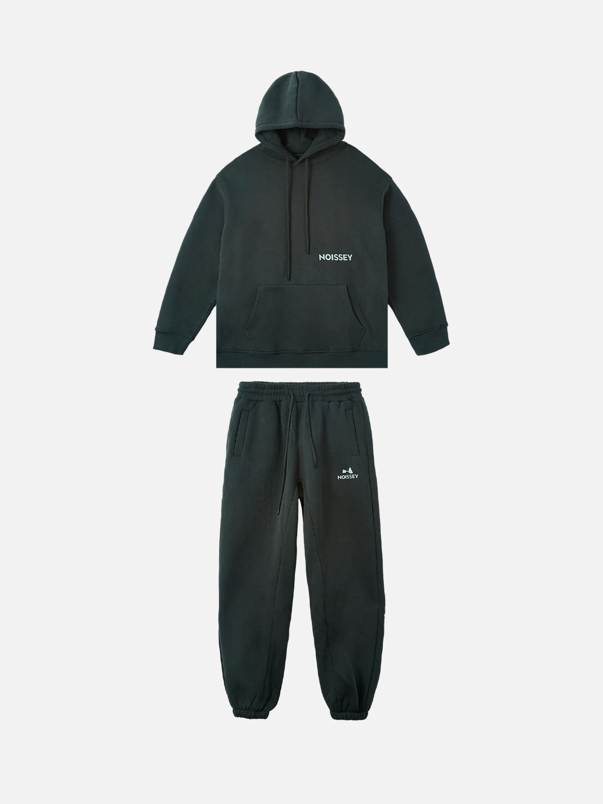 QUIET© FLEECE-LINED WAFFLE SWEATPANT