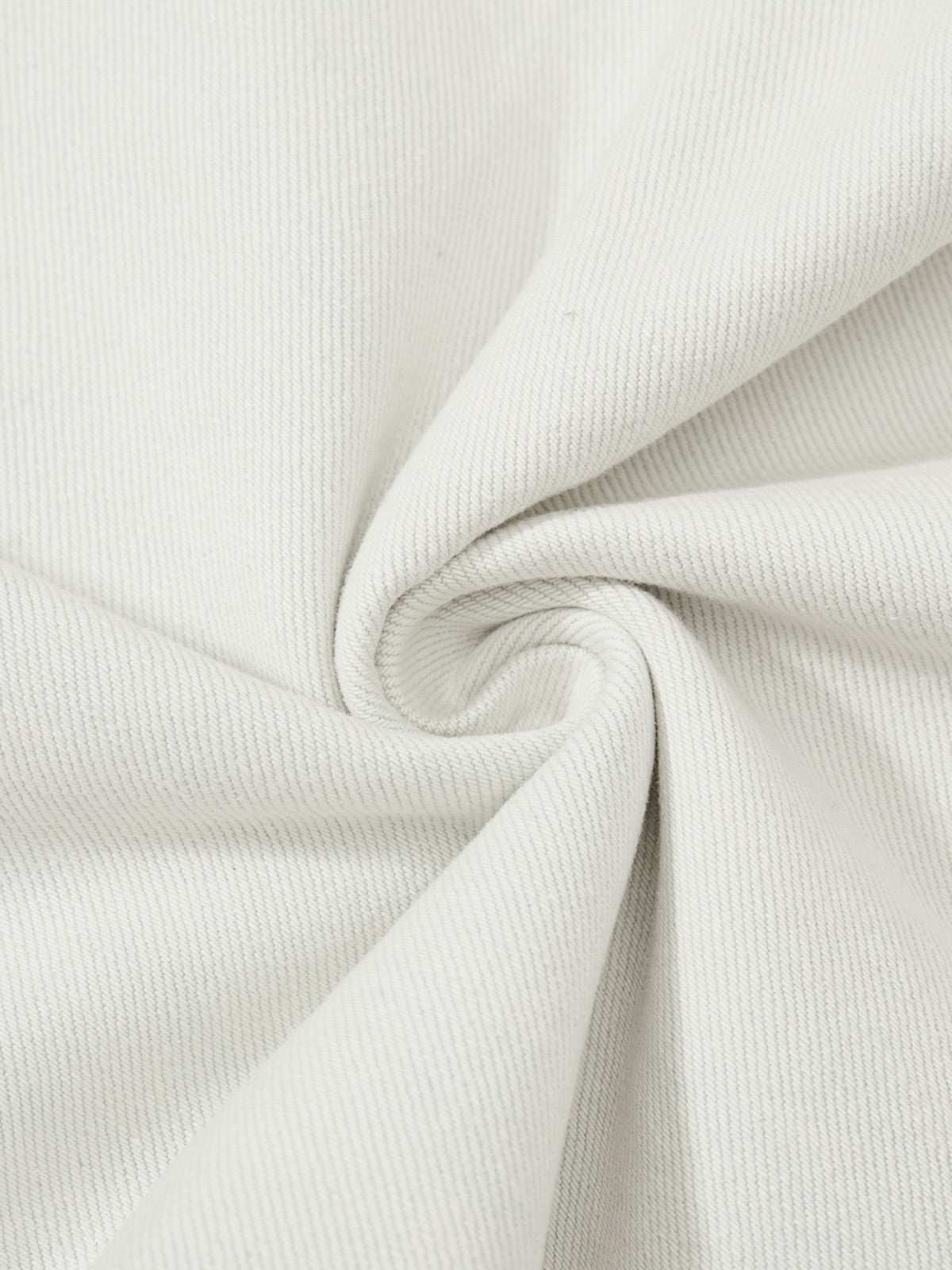 Machete-collar Tie Denim Jeans