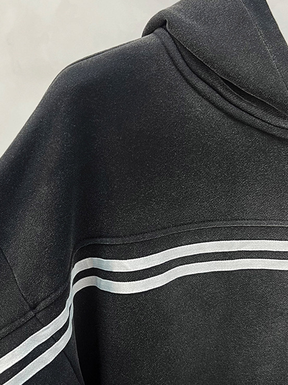 Fleece-Lined Casual Sports Jacket