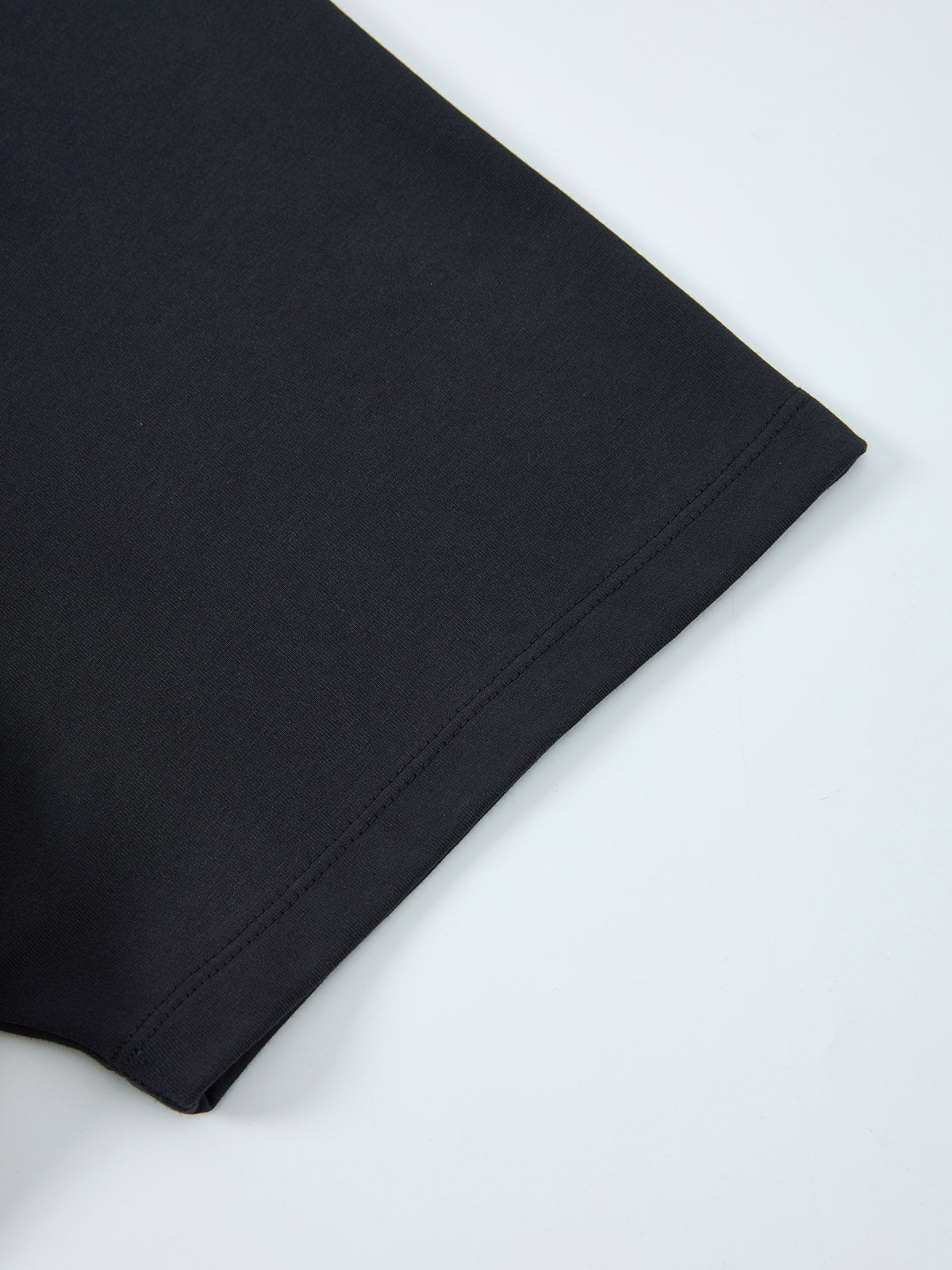 Sports quick-drying crew-neck cool-feel breathable versatile color-block T-shirt