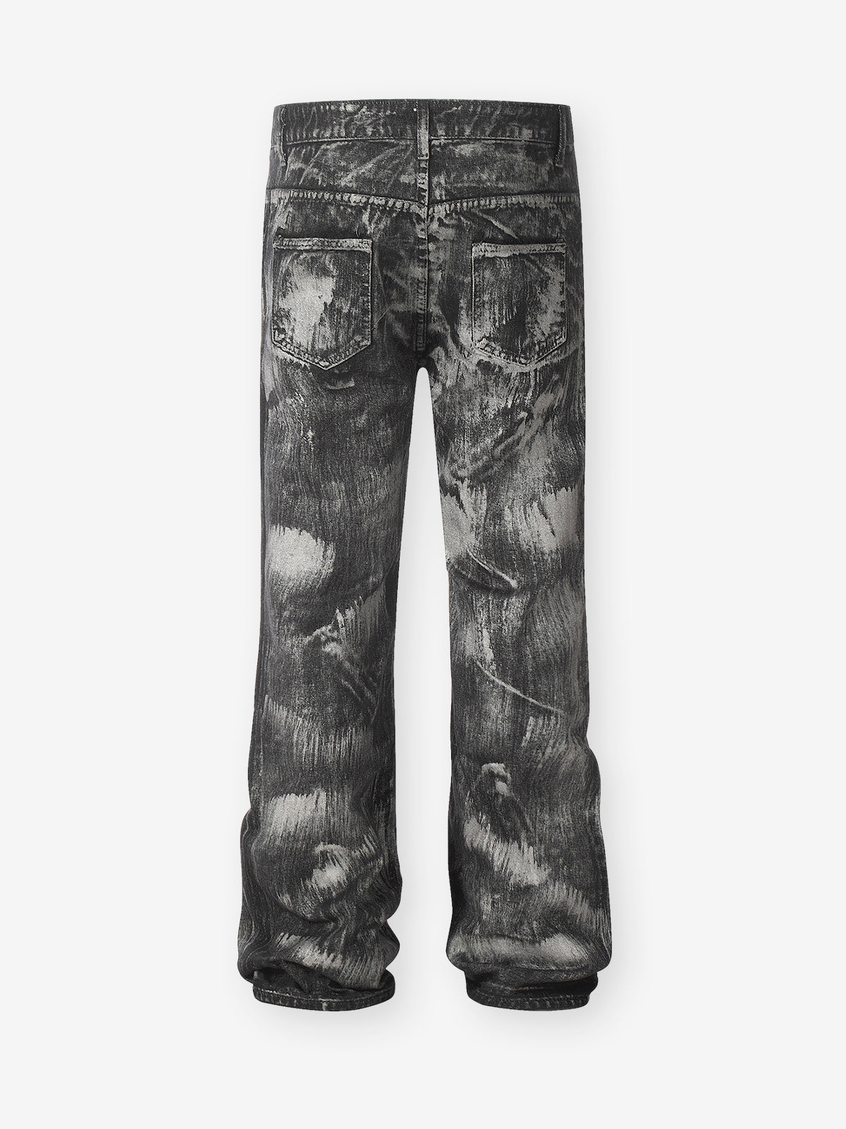 BOUNCE BACK© Street Vibe Zipper Micro Flare Jeans