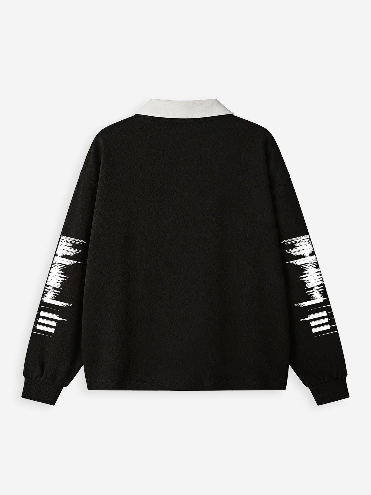 NOISSEY "I Still Hit Play" Music Album Art Polo Sweatshirt - Pitch Black