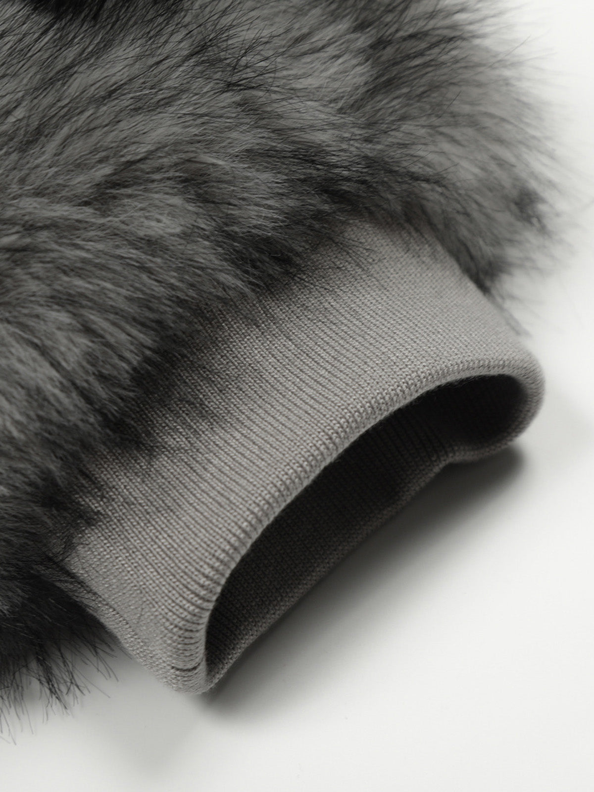 Double-Sided Wear Hooded Fleece-Lined Outerwear