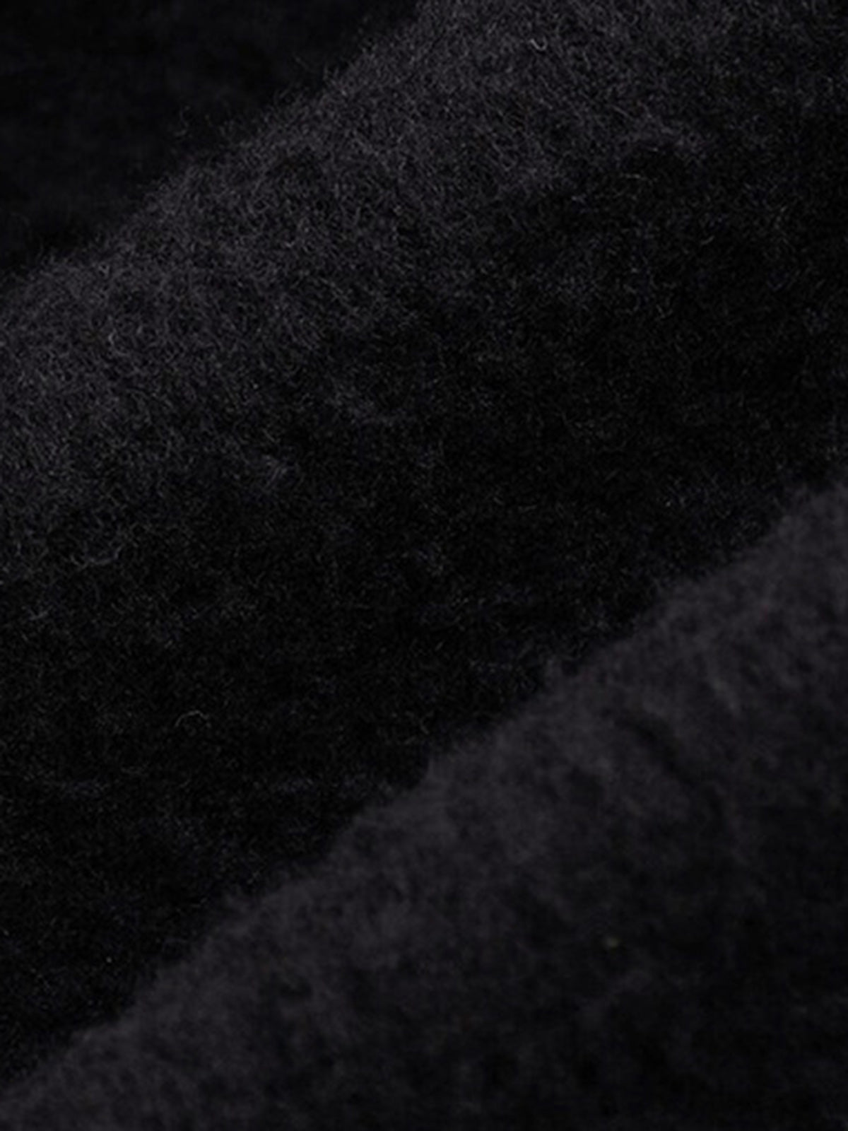 Fleece-Lined Casual Sports Jacket