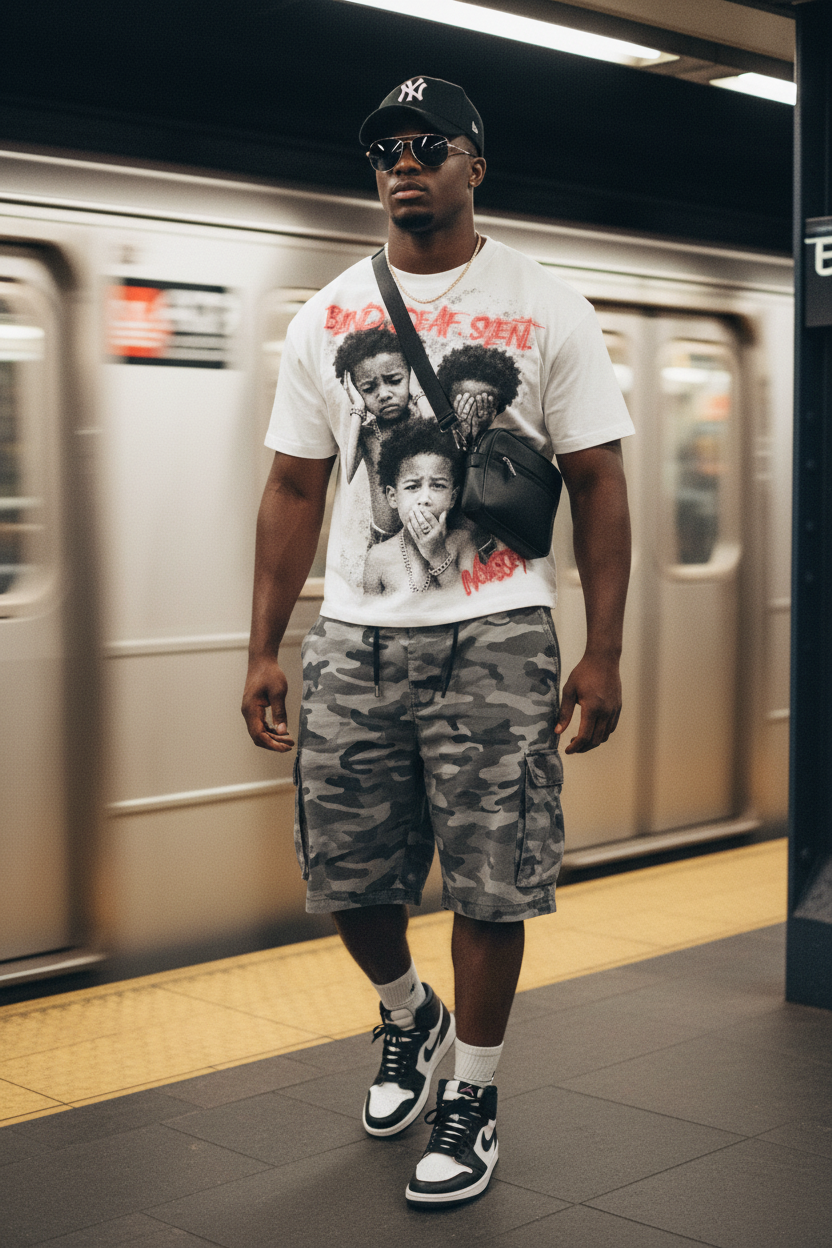 纽约地铁街拍-短款