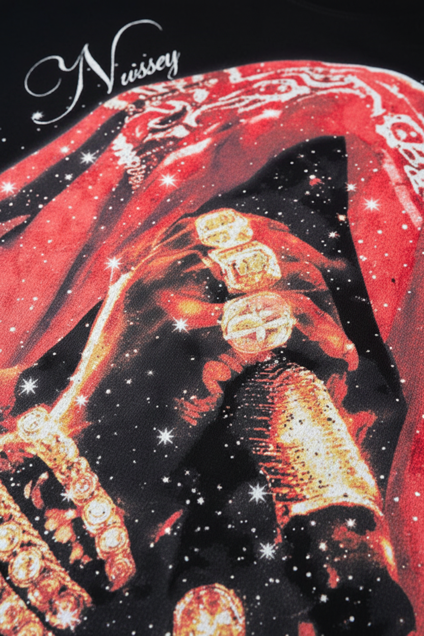 细节图 - 印花大图特写