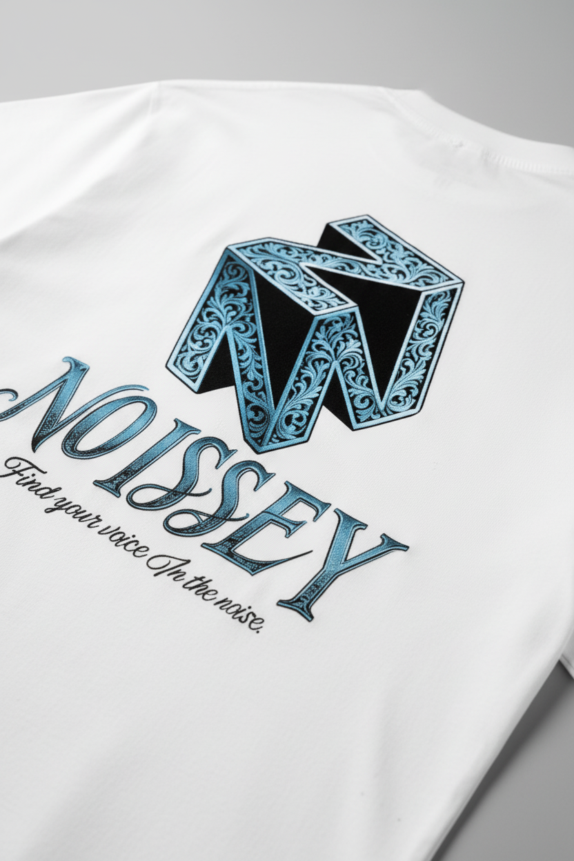 右侧袖口到印花