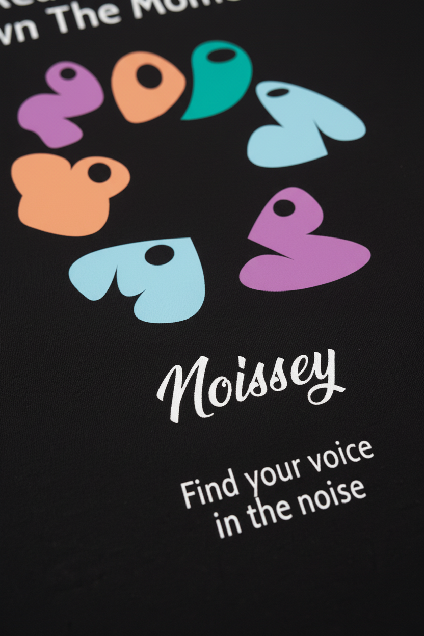 印花大图案特写