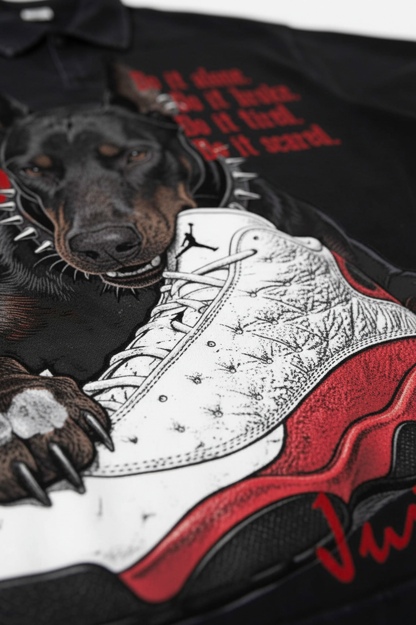 下方球鞋图案角度