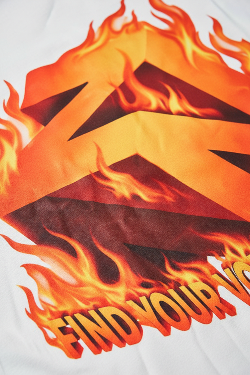 细节图 - 火焰大图特写