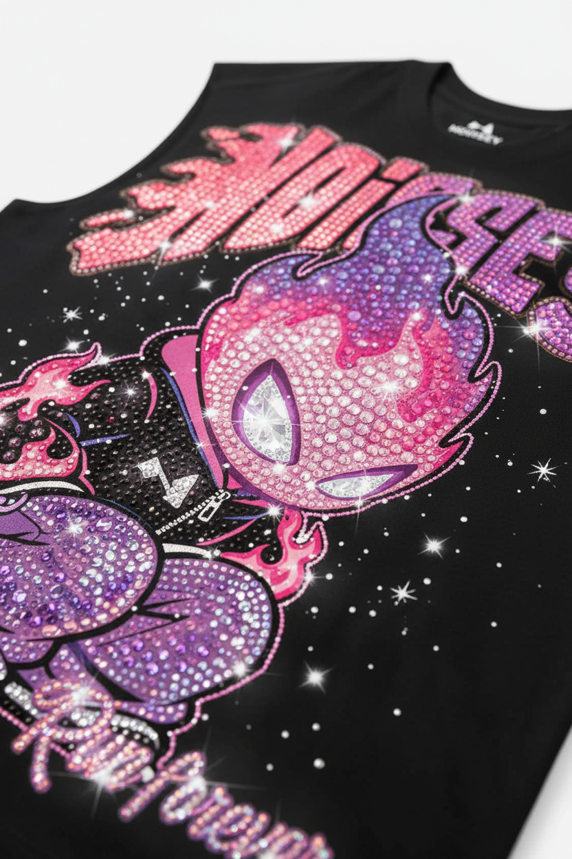 低角度仰拍火焰头部特写