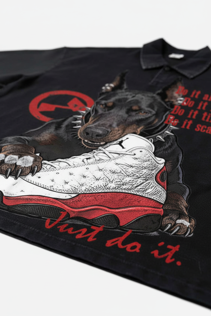 袖口到图案角度