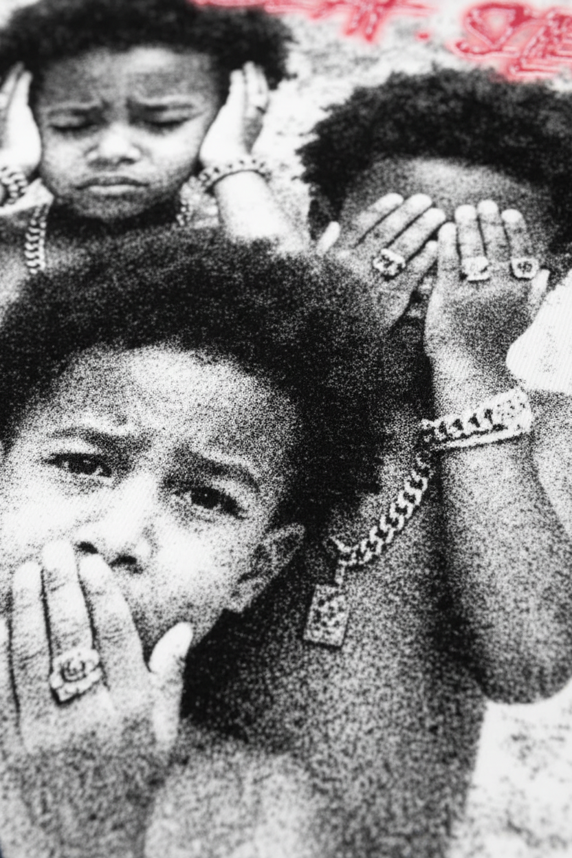 图案特写细节图