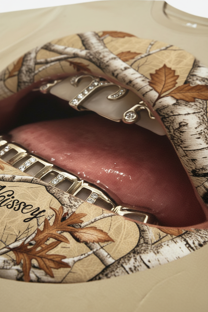 衣角到袖子斜拍细节