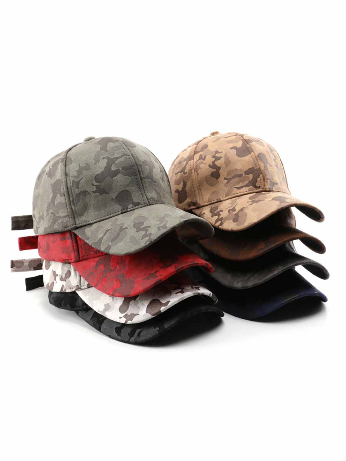 Outdoor Sports Sunscreen & Shade Camouflage Baseball Cap